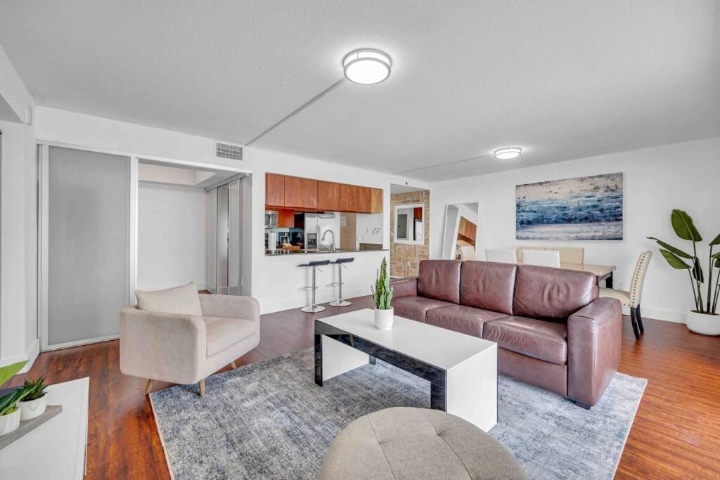 Ocean View Amazing Unit Brickell Appartement Miami Buitenkant foto
