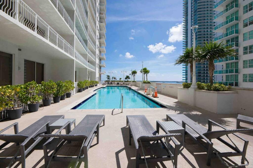 Ocean View Amazing Unit Brickell Appartement Miami Buitenkant foto